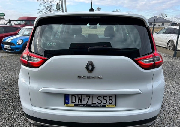 Renault Grand Scenic cena 59900 przebieg: 109000, rok produkcji 2018 z Buk małe 232